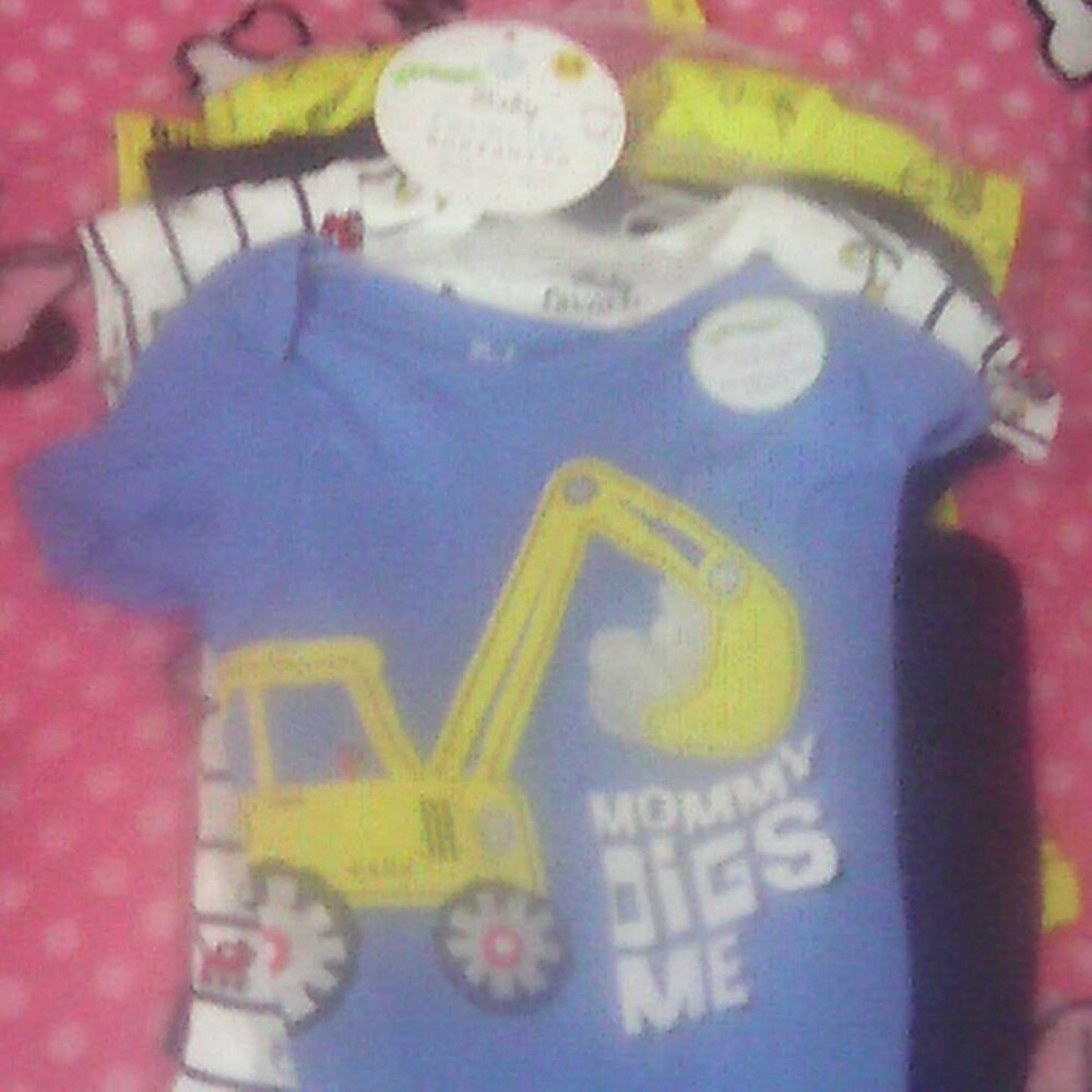 Baby onesies-3pack